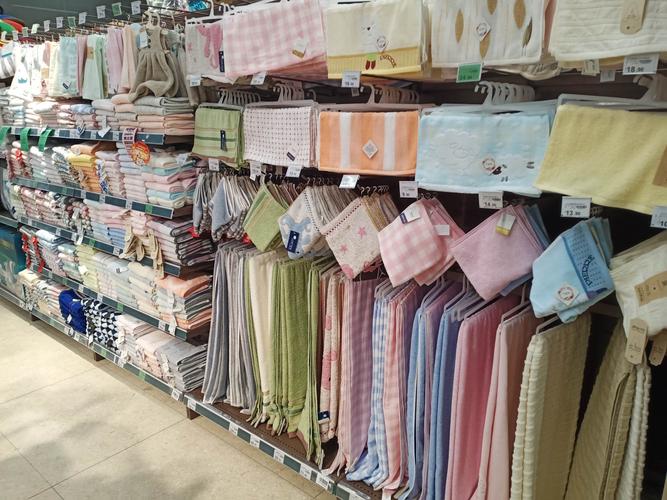 小針織，大講究 隨州清河路店針紡織品陳列與銷售的藝術(shù)